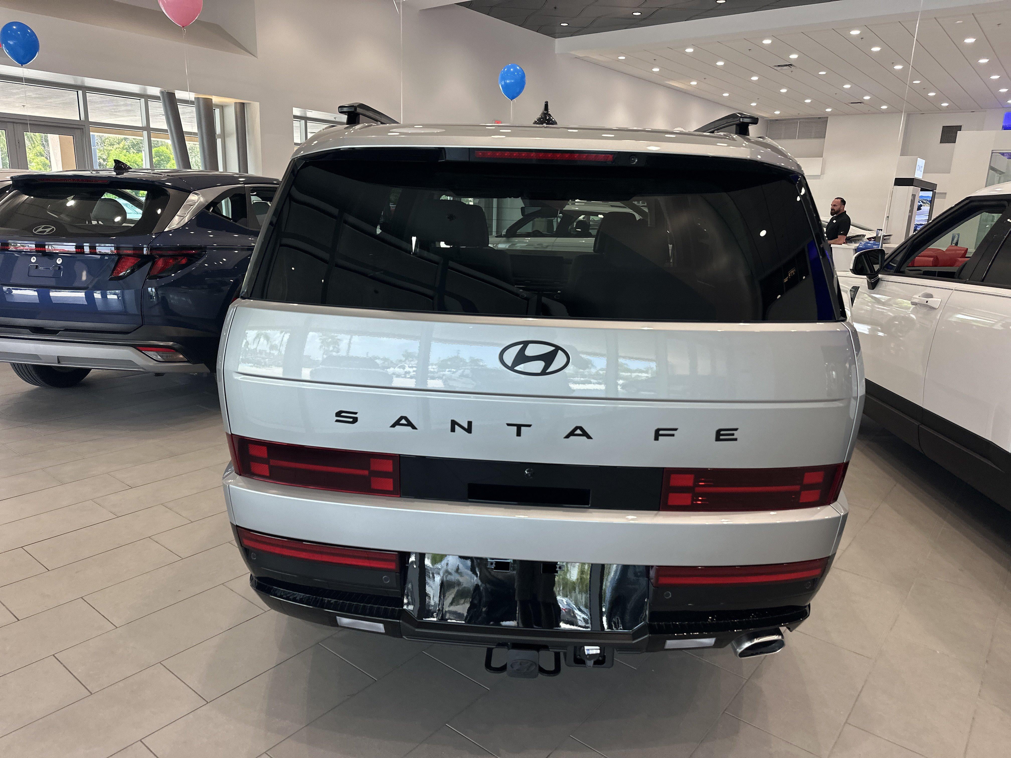 2026 Hyundai Santa Fe Calligraphy