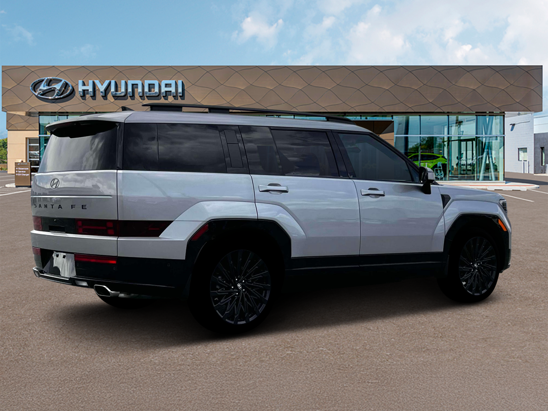 2026 Hyundai Santa Fe Calligraphy