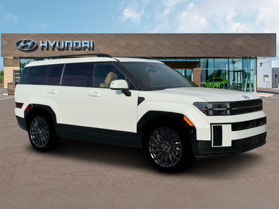 2026 Hyundai Santa Fe Calligraphy