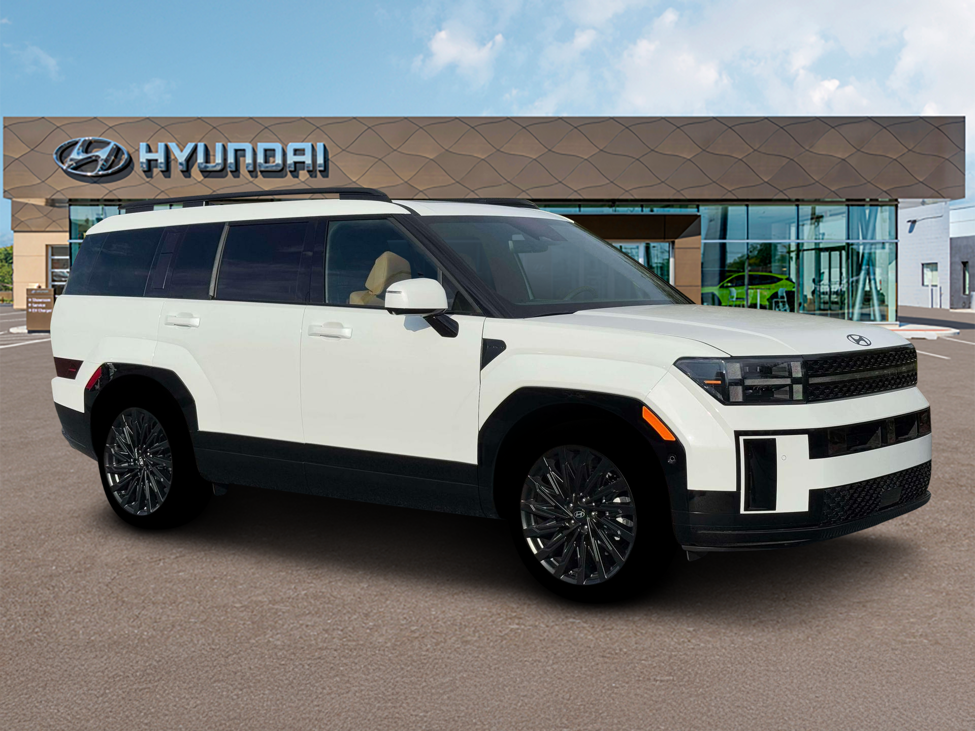 2026 Hyundai Santa Fe Calligraphy