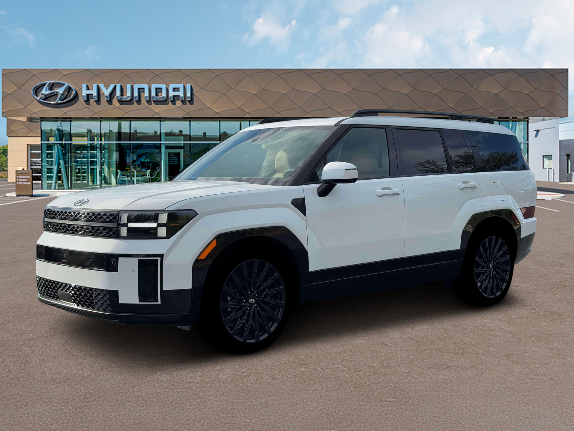 2026 Hyundai Santa Fe Calligraphy