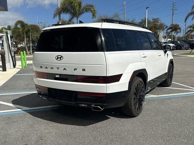 2026 Hyundai Santa Fe Calligraphy
