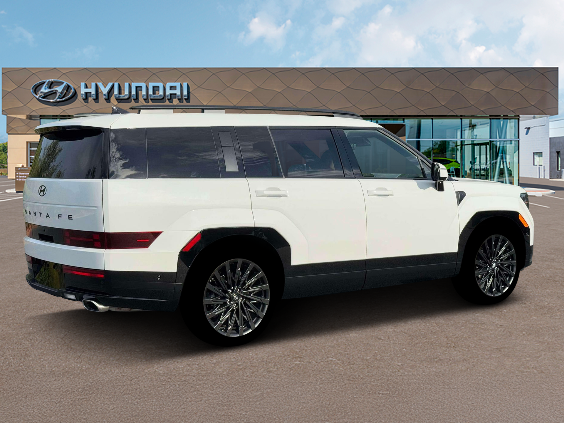 2026 Hyundai Santa Fe Calligraphy