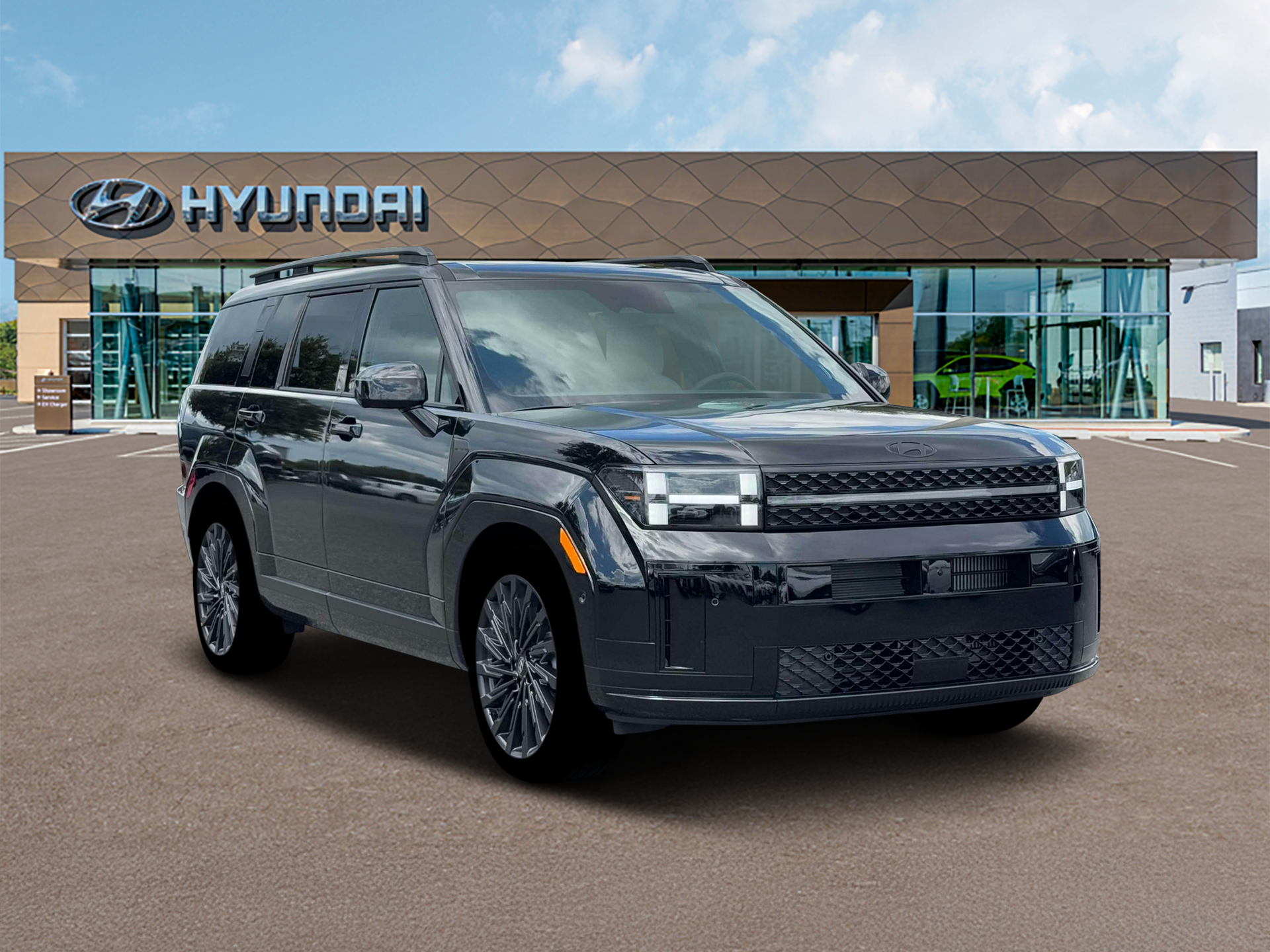 2026 Hyundai Santa Fe Calligraphy