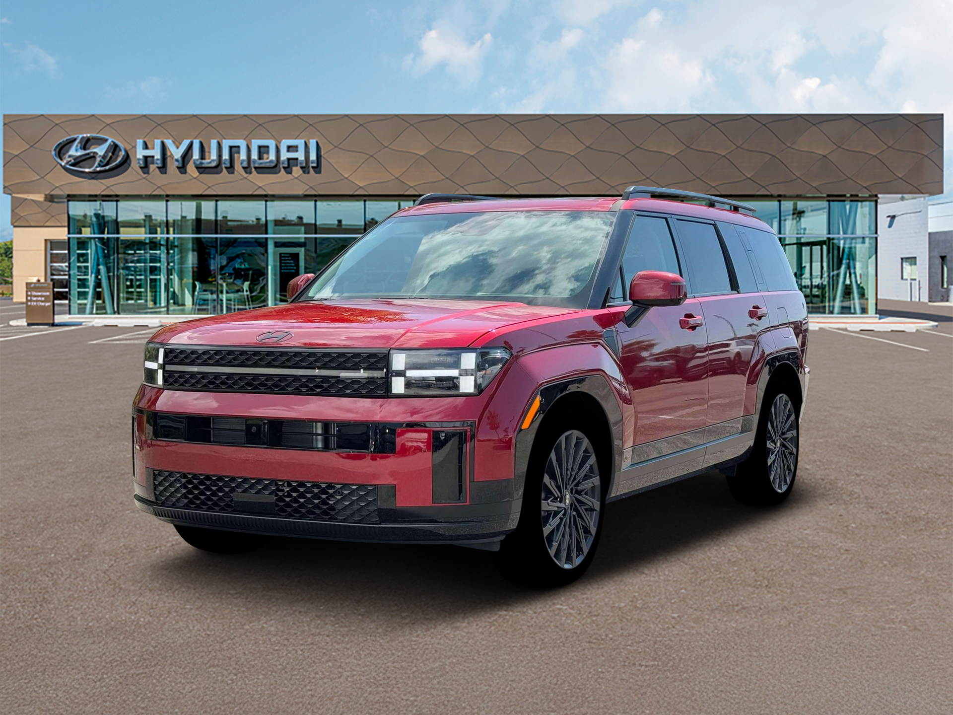 2026 Hyundai Santa Fe Calligraphy