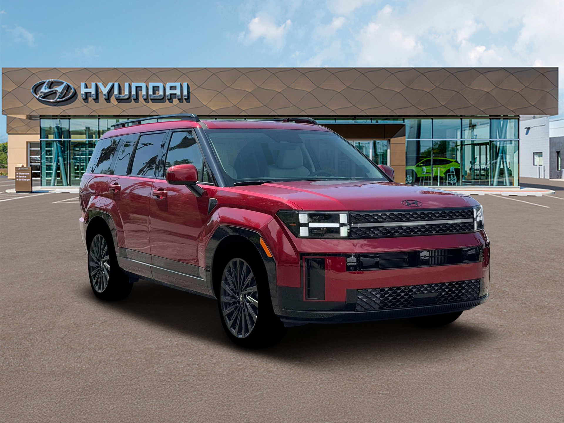 2026 Hyundai Santa Fe Calligraphy