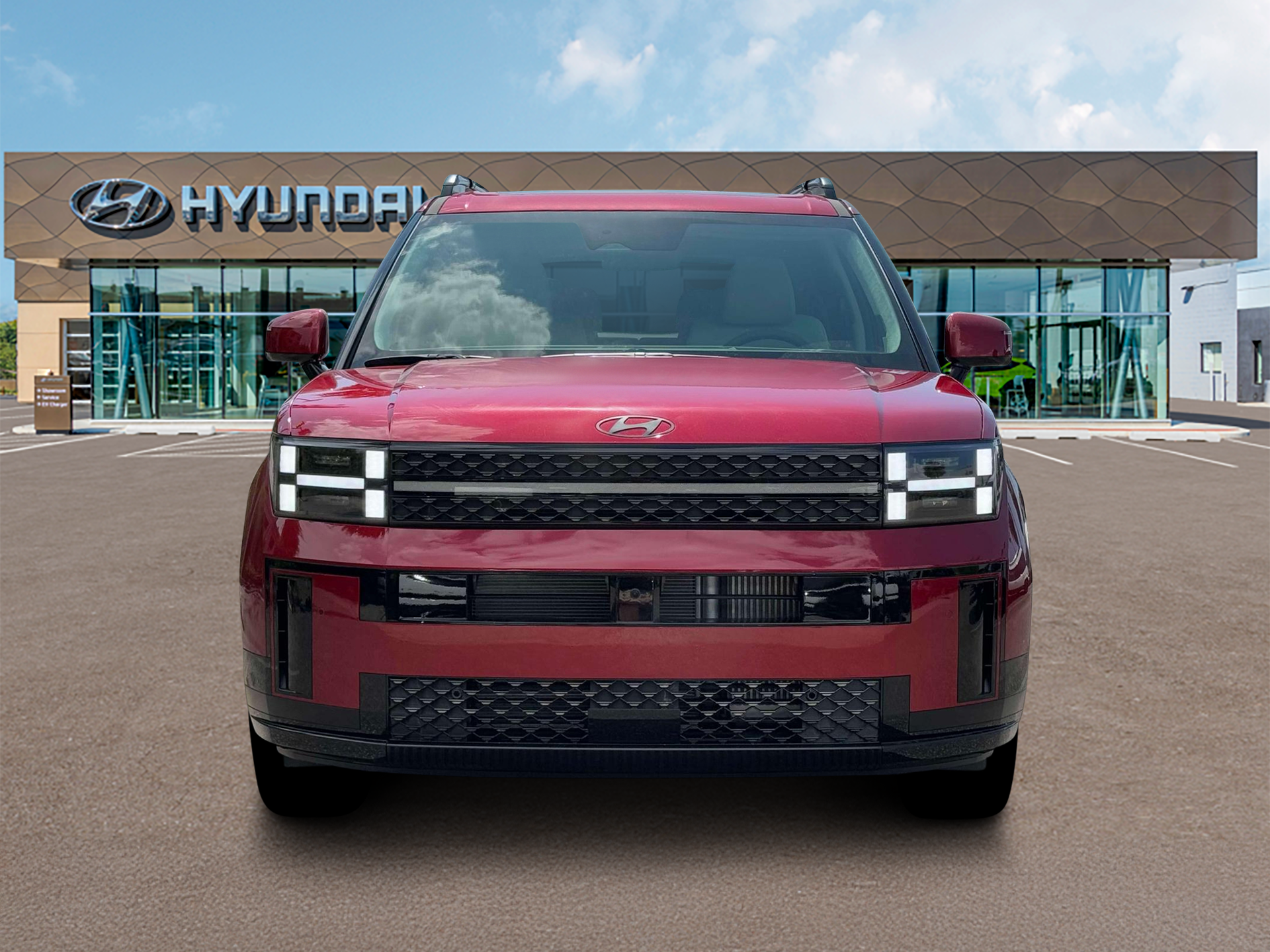 2026 Hyundai Santa Fe Calligraphy