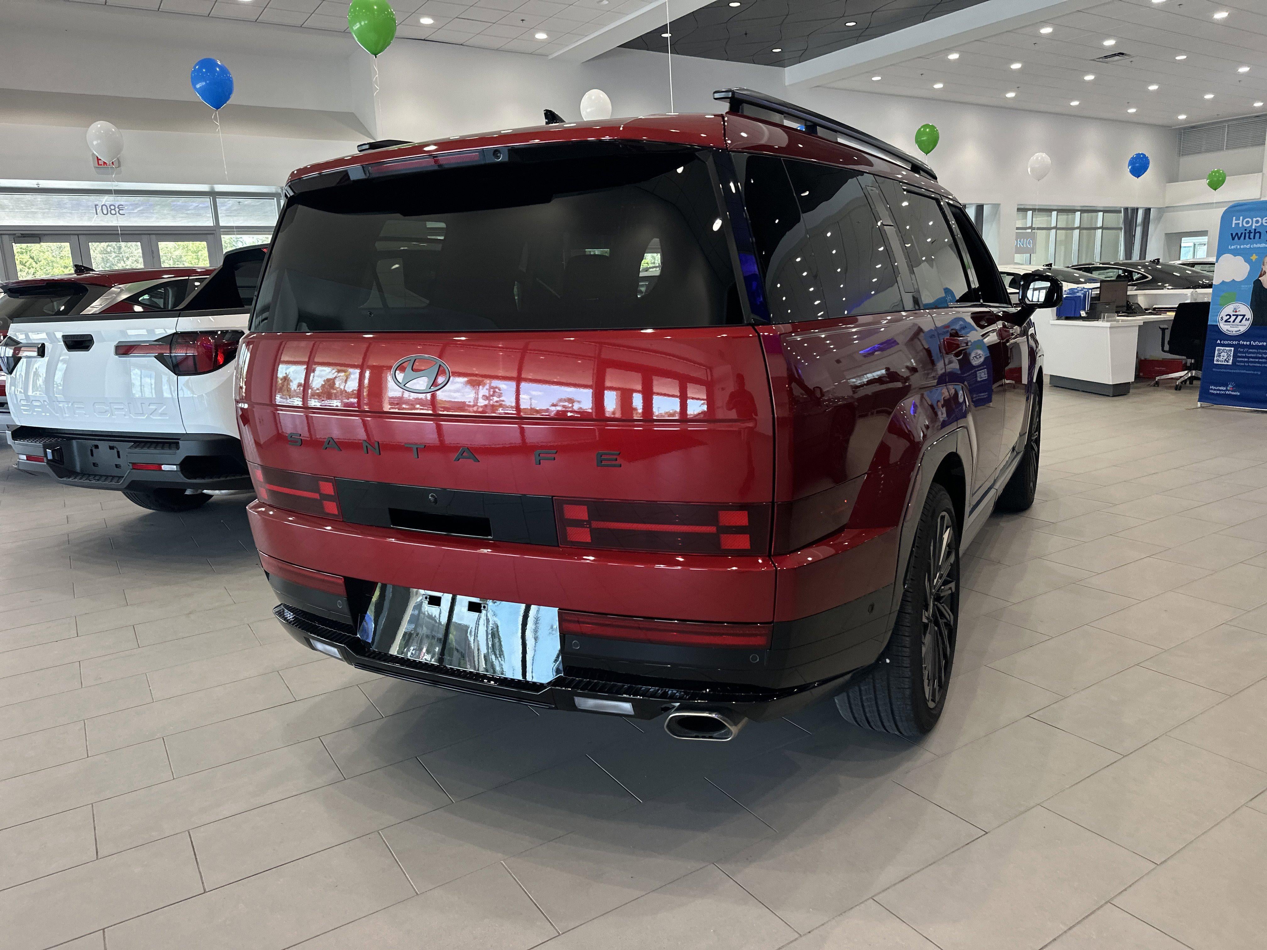 2026 Hyundai Santa Fe Calligraphy