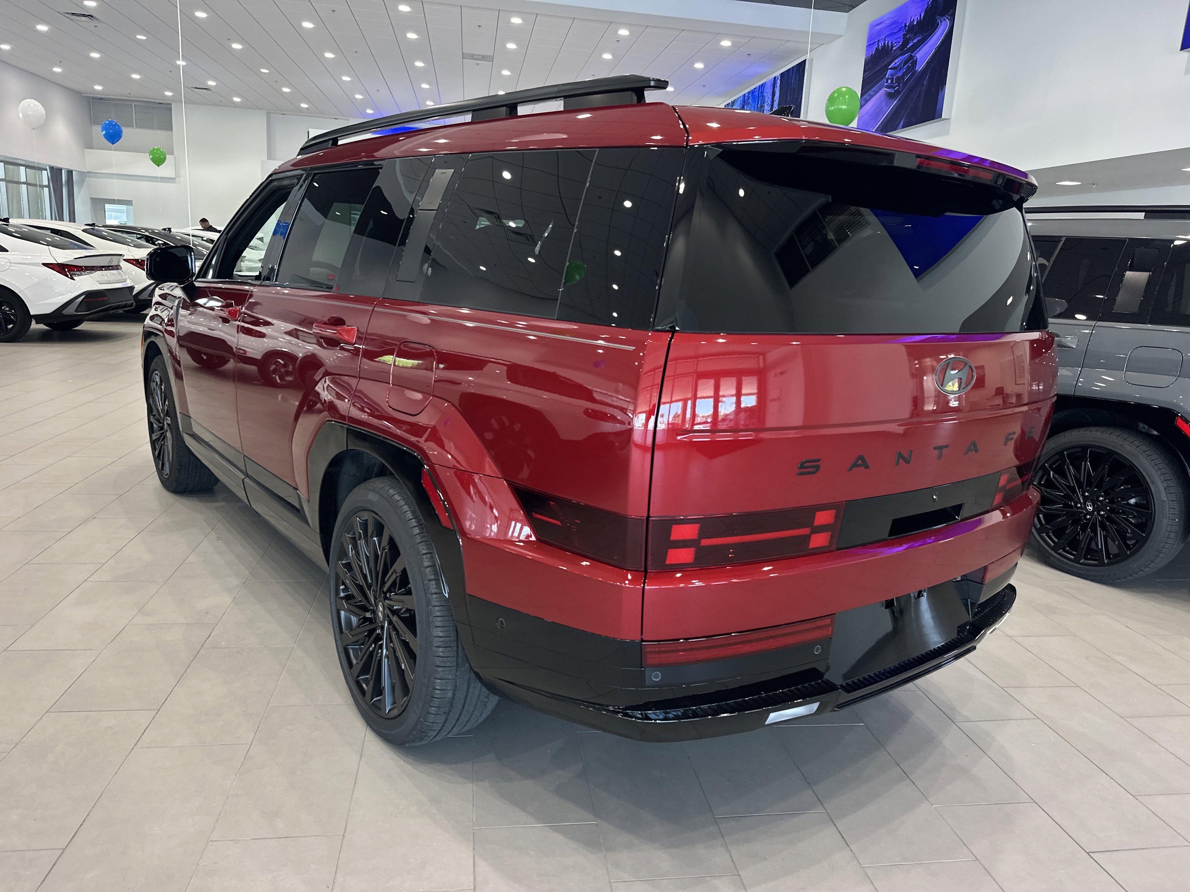 2026 Hyundai Santa Fe Calligraphy