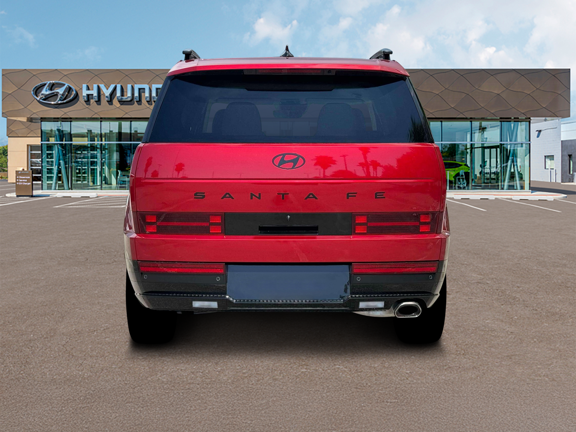 2026 Hyundai Santa Fe Calligraphy