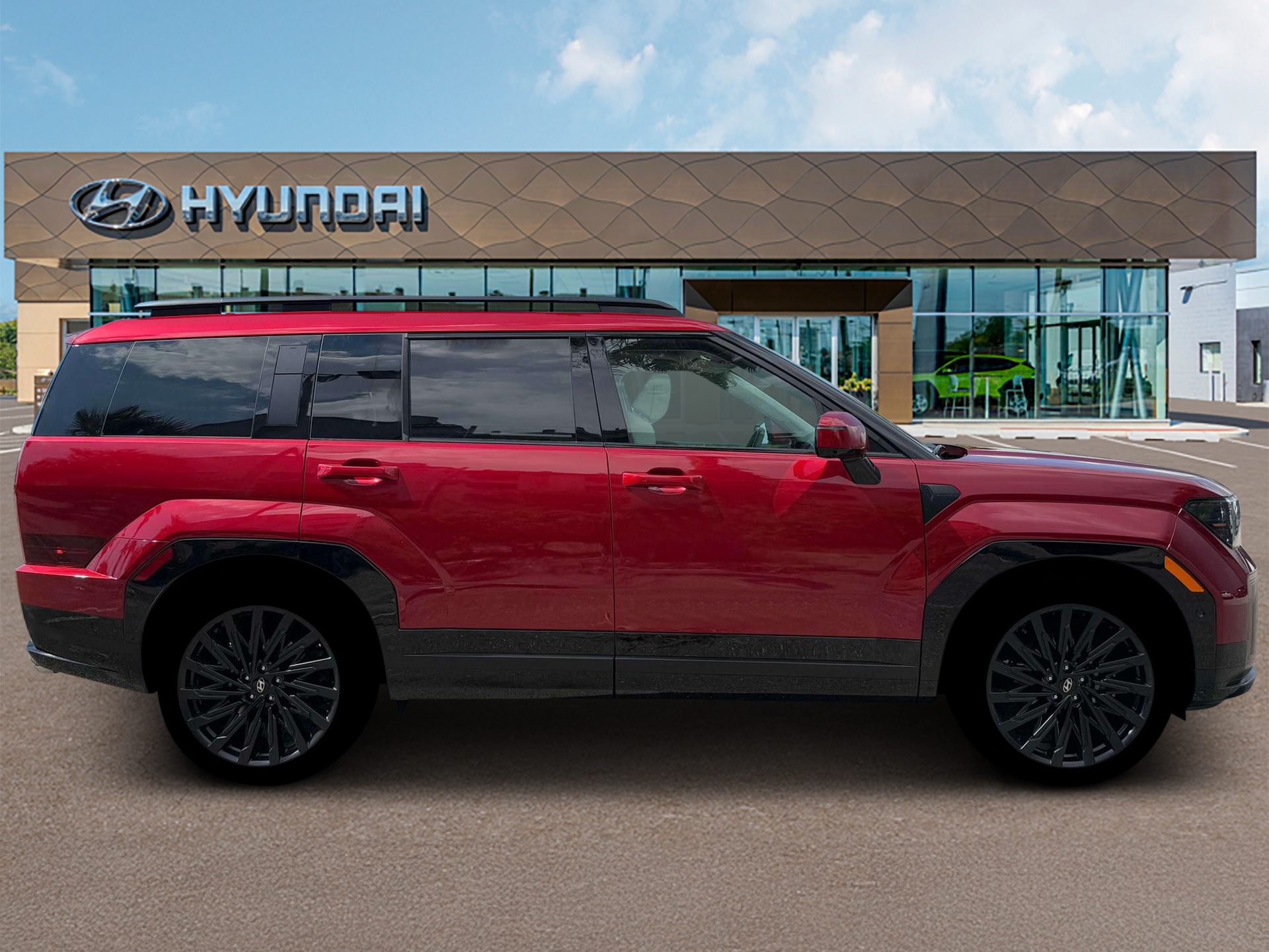 2026 Hyundai Santa Fe Calligraphy