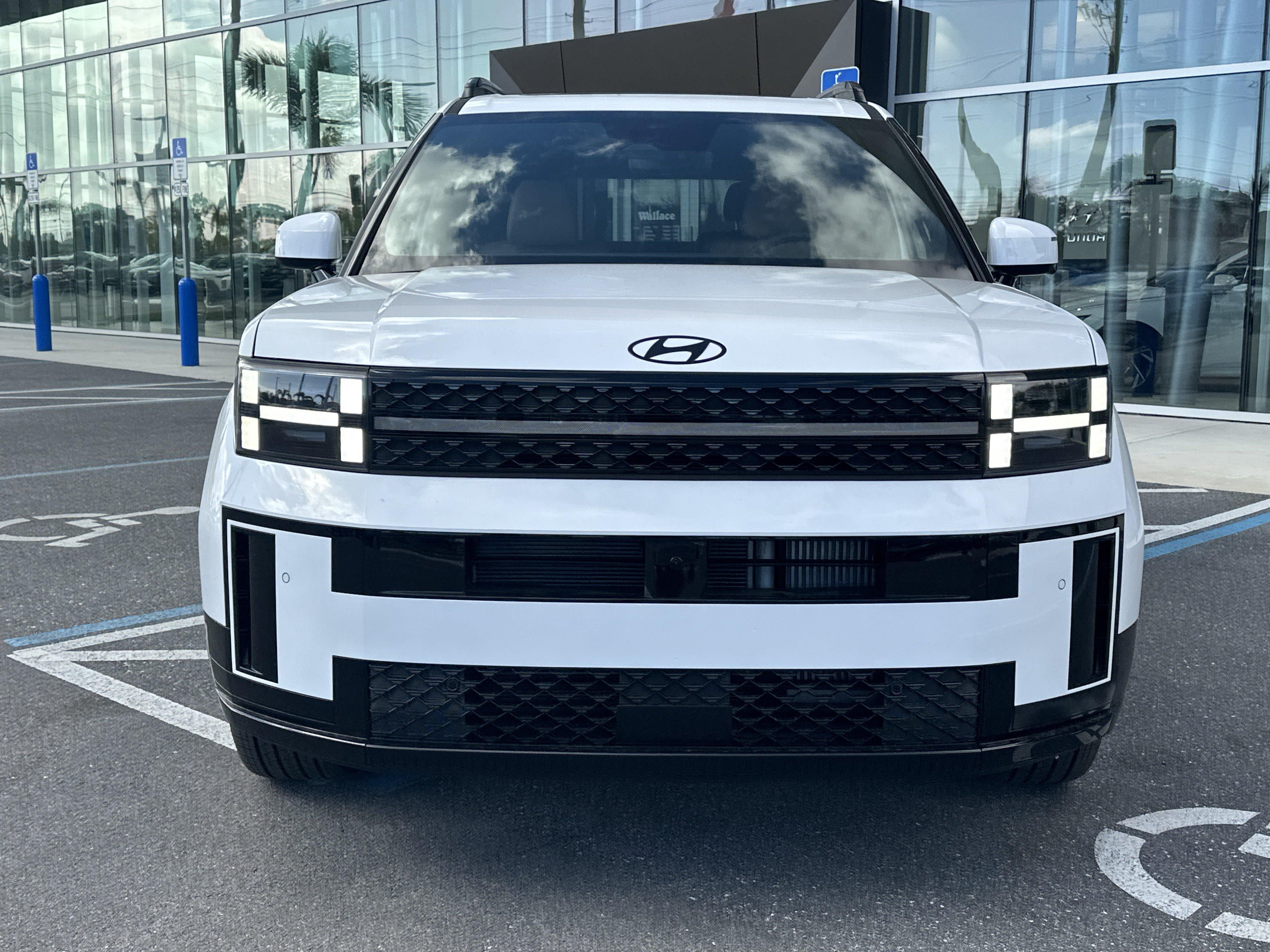2026 Hyundai Santa Fe Calligraphy