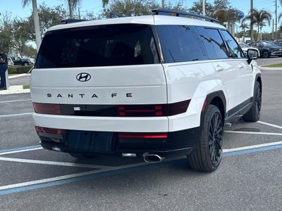2026 Hyundai Santa Fe Calligraphy