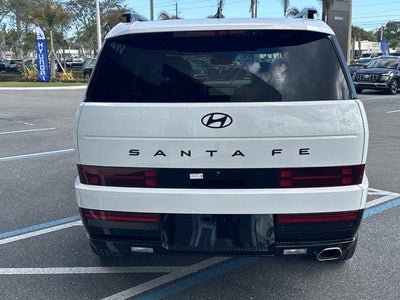 2026 Hyundai Santa Fe Calligraphy