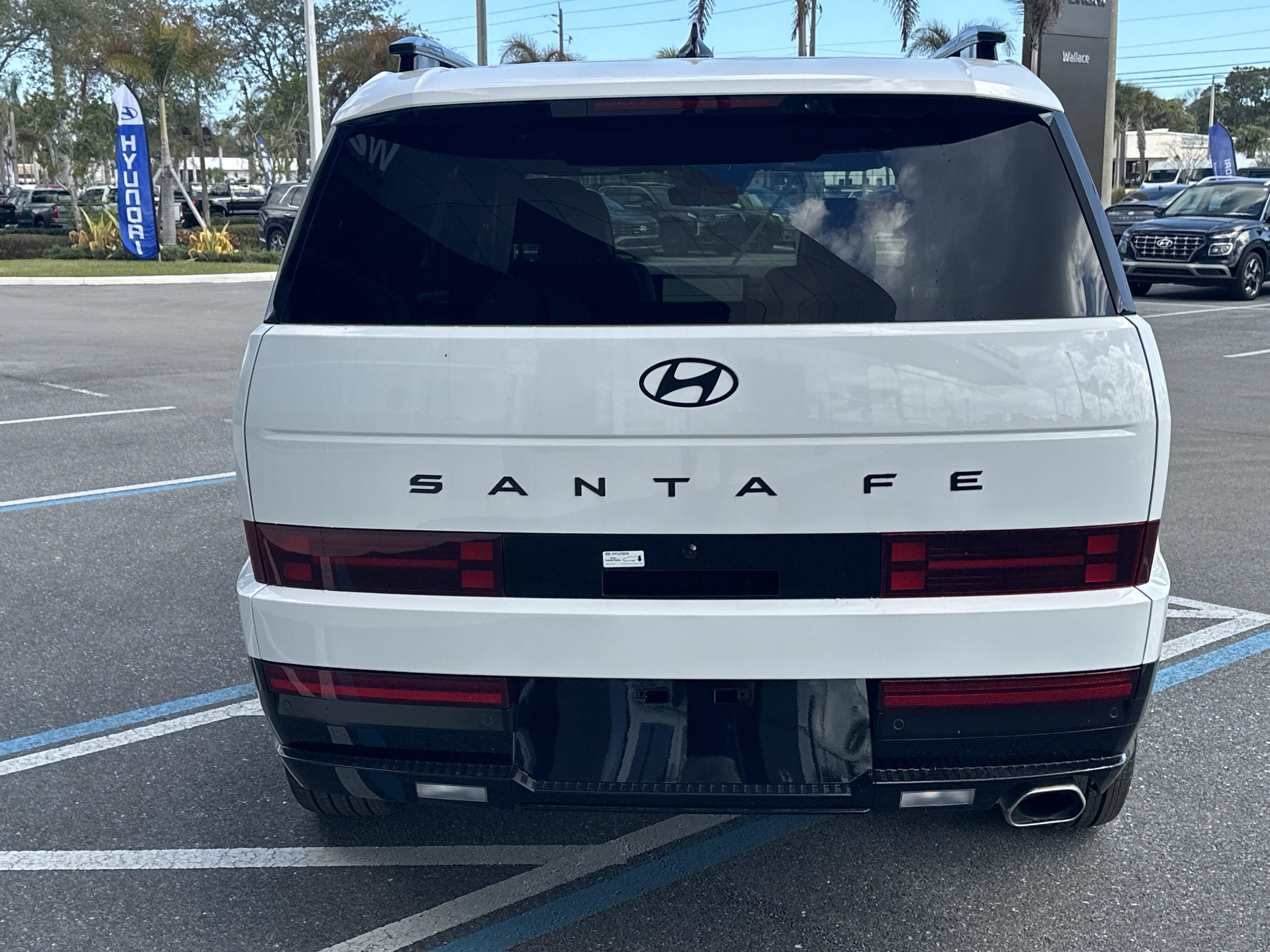 2026 Hyundai Santa Fe Calligraphy
