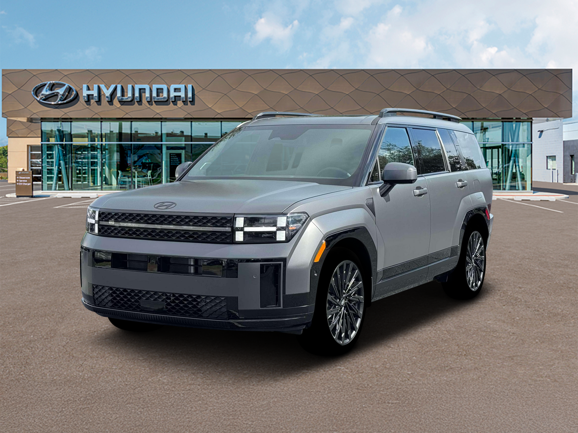 2026 Hyundai Santa Fe Calligraphy