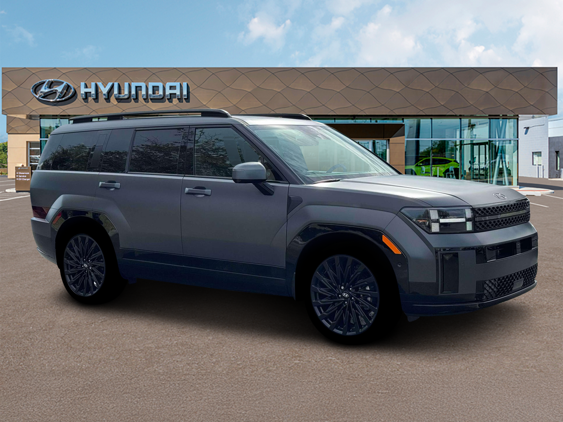 2026 Hyundai Santa Fe Calligraphy