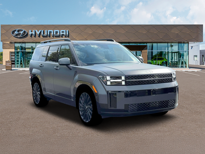 2026 Hyundai Santa Fe Calligraphy