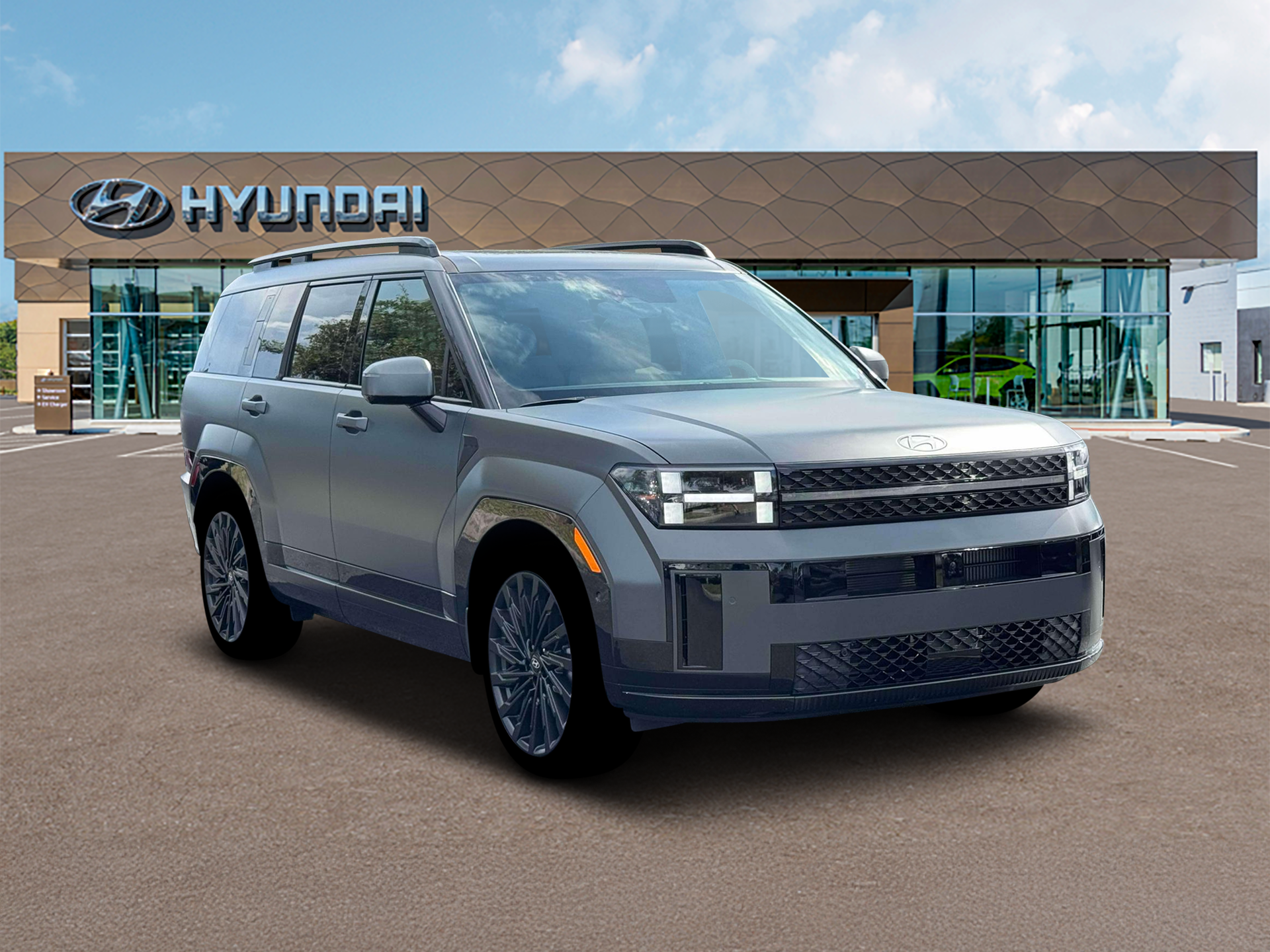 2026 Hyundai Santa Fe Calligraphy