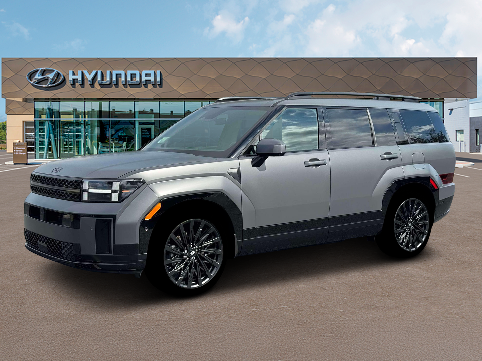 2026 Hyundai Santa Fe Calligraphy