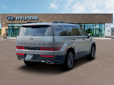 2026 Hyundai Santa Fe Calligraphy
