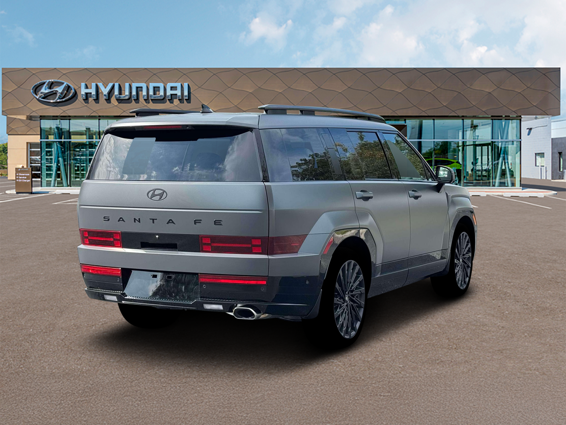 2026 Hyundai Santa Fe Calligraphy