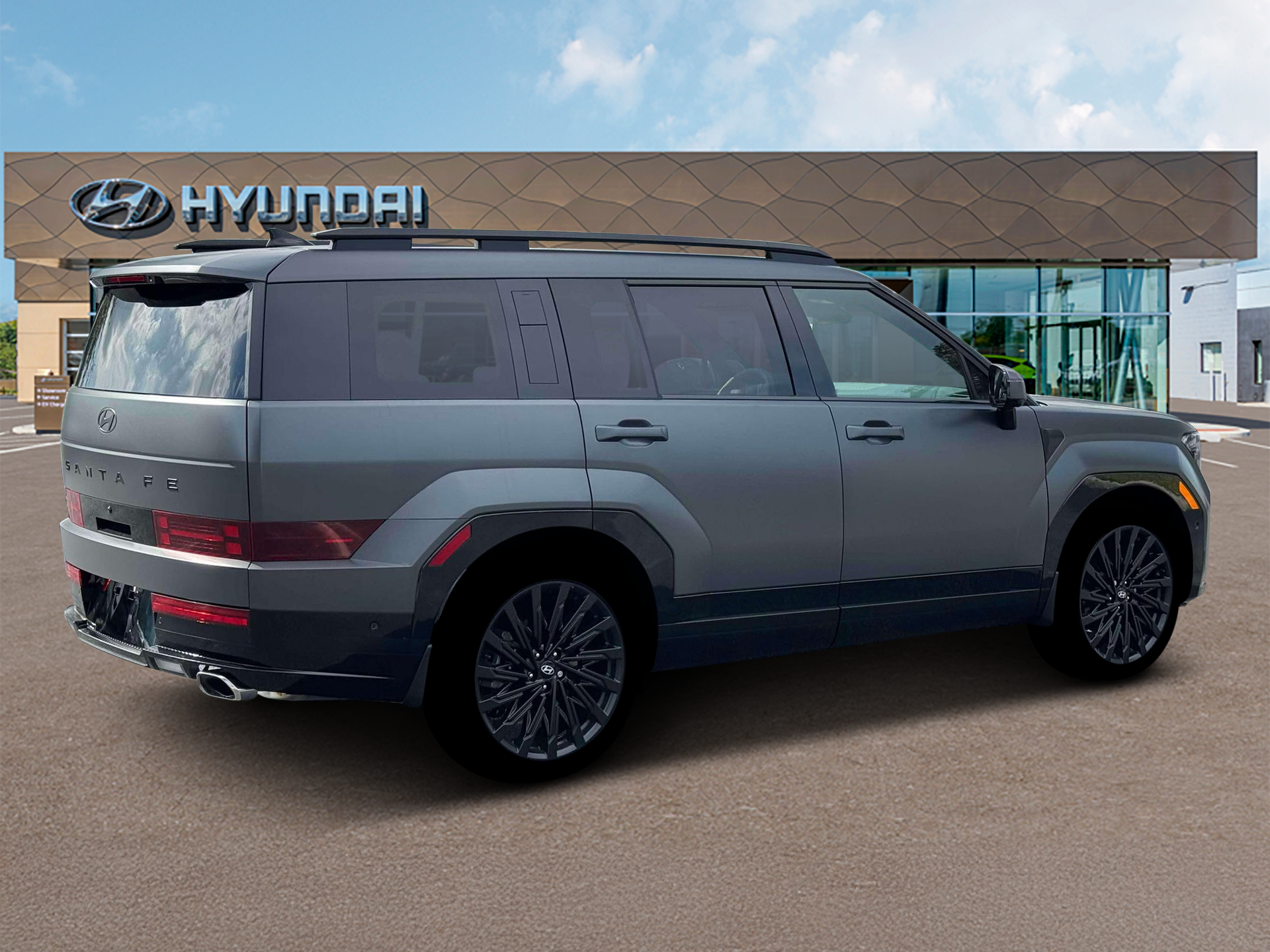 2026 Hyundai Santa Fe Calligraphy