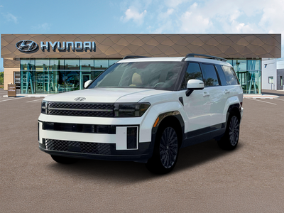 2026 Hyundai Santa Fe Calligraphy