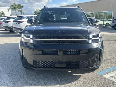 2026 Hyundai Santa Fe Calligraphy