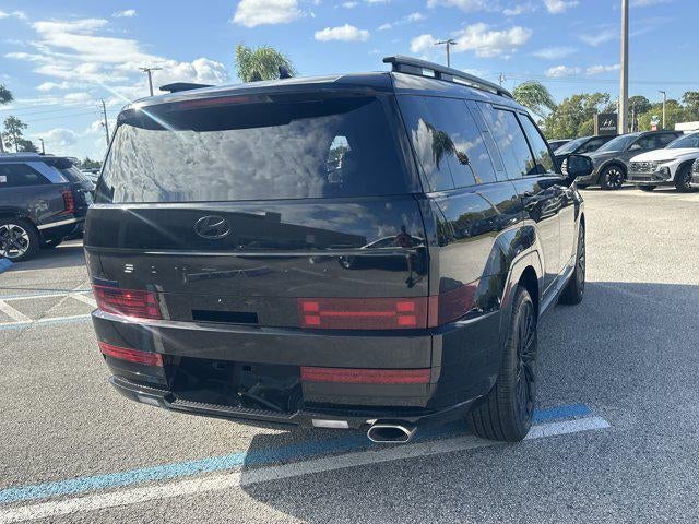 2026 Hyundai Santa Fe Calligraphy