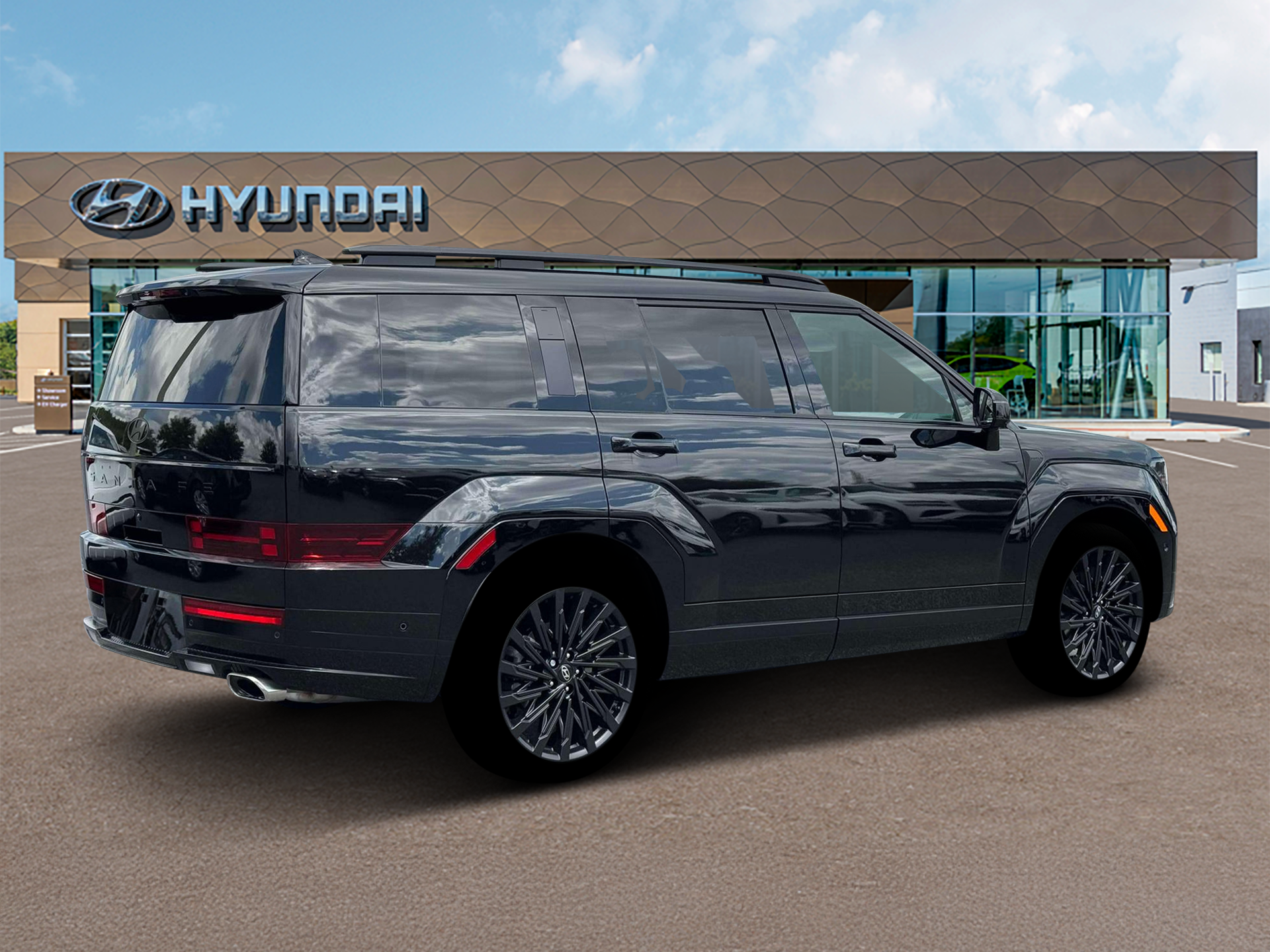 2026 Hyundai Santa Fe Calligraphy