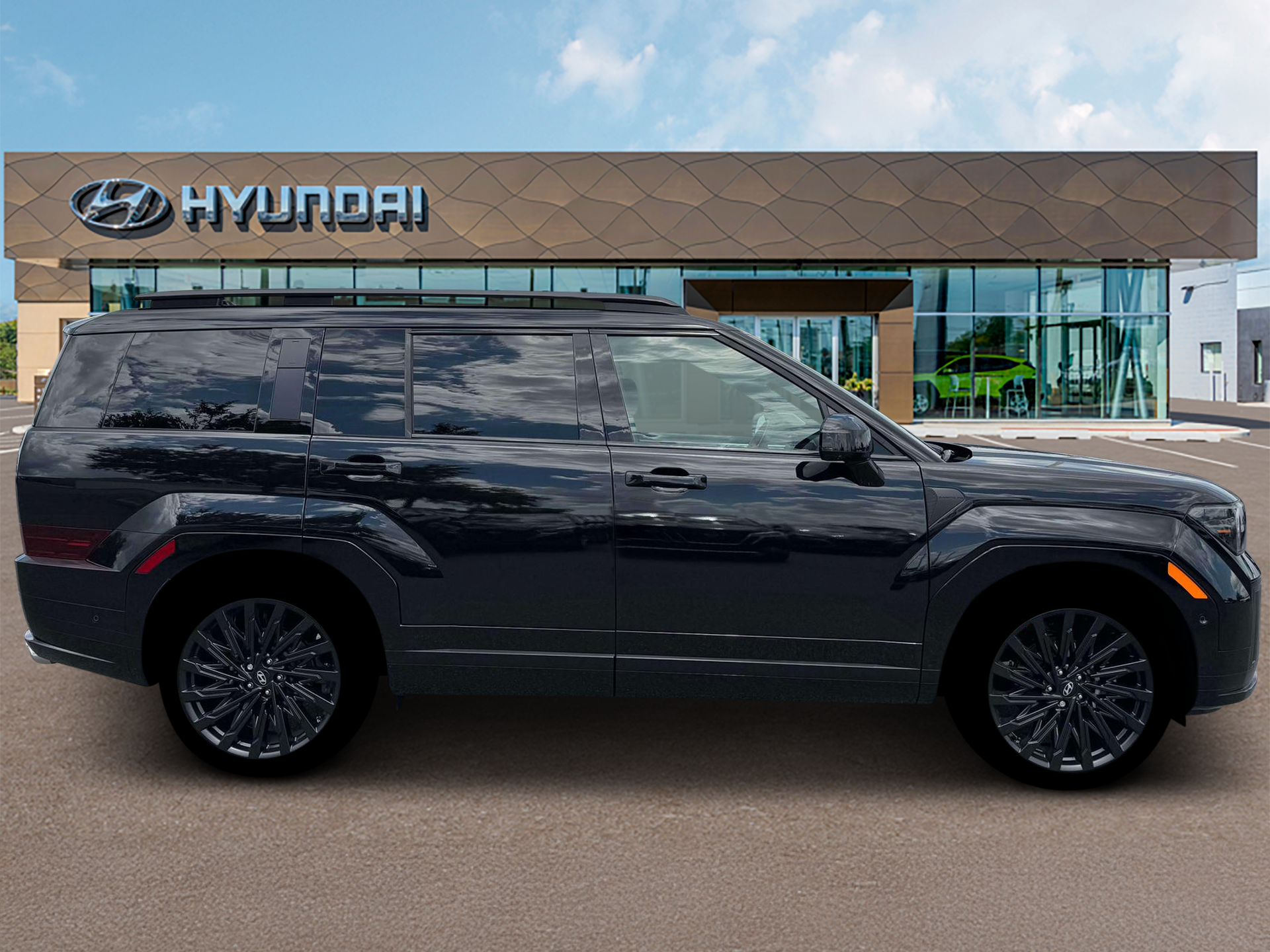 2026 Hyundai Santa Fe Calligraphy