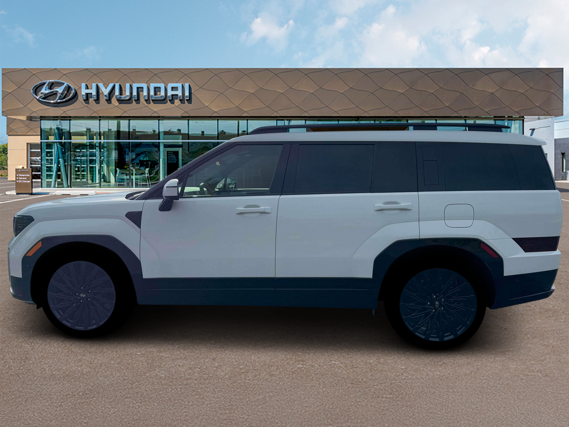 2026 Hyundai Santa Fe Calligraphy