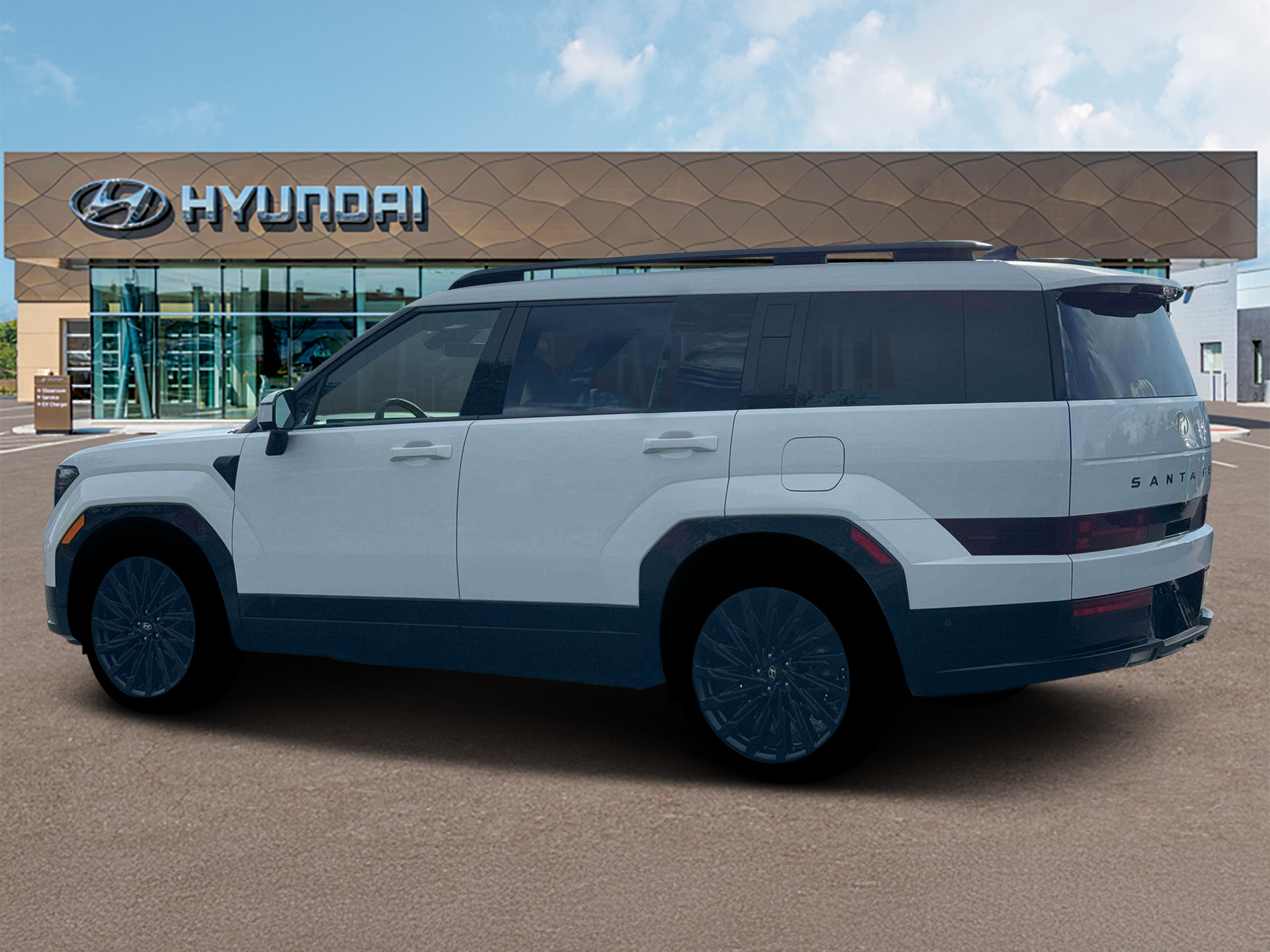 2026 Hyundai Santa Fe Calligraphy