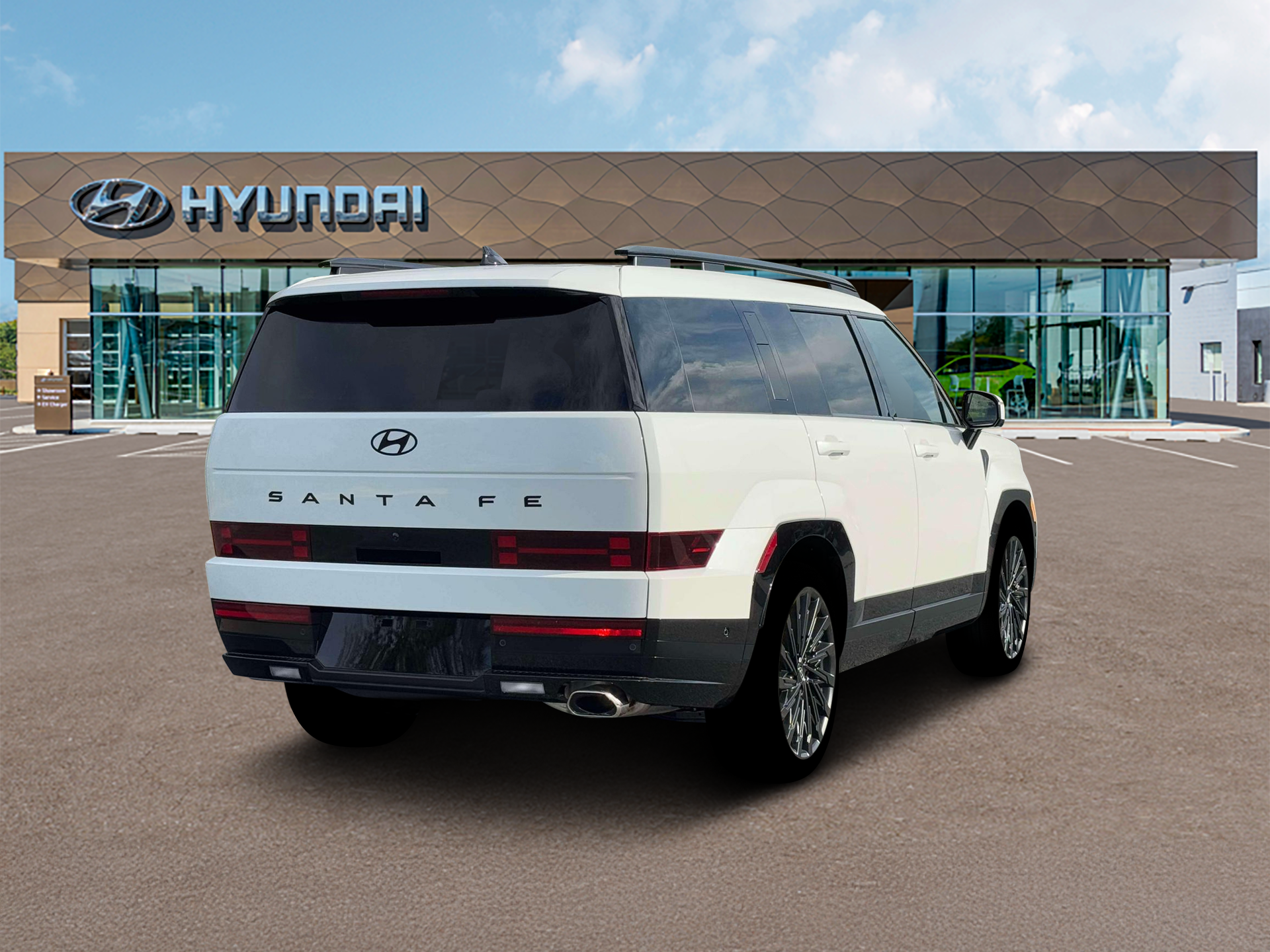 2026 Hyundai Santa Fe Calligraphy