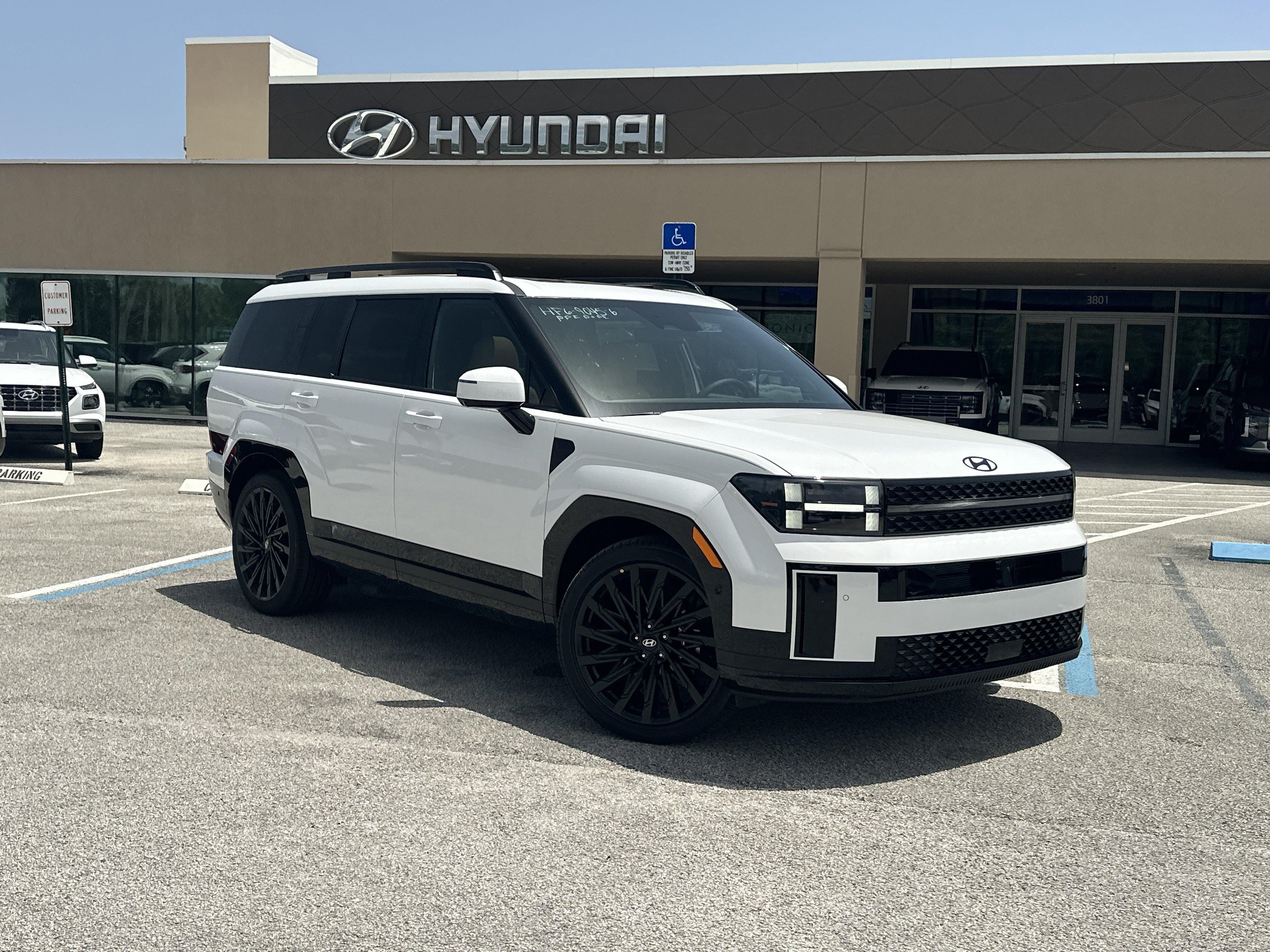 2026 Hyundai Santa Fe Calligraphy