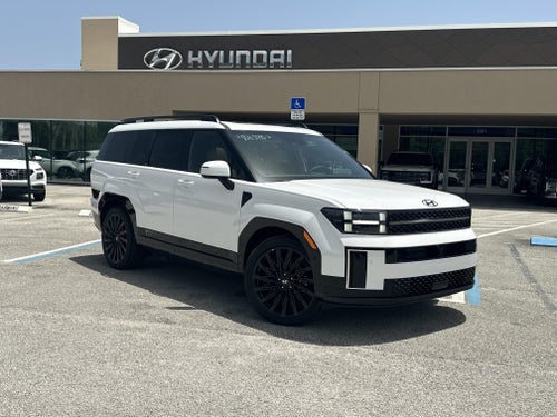 2026 Hyundai Santa Fe Calligraphy
