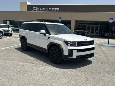 2026 Hyundai Santa Fe Calligraphy