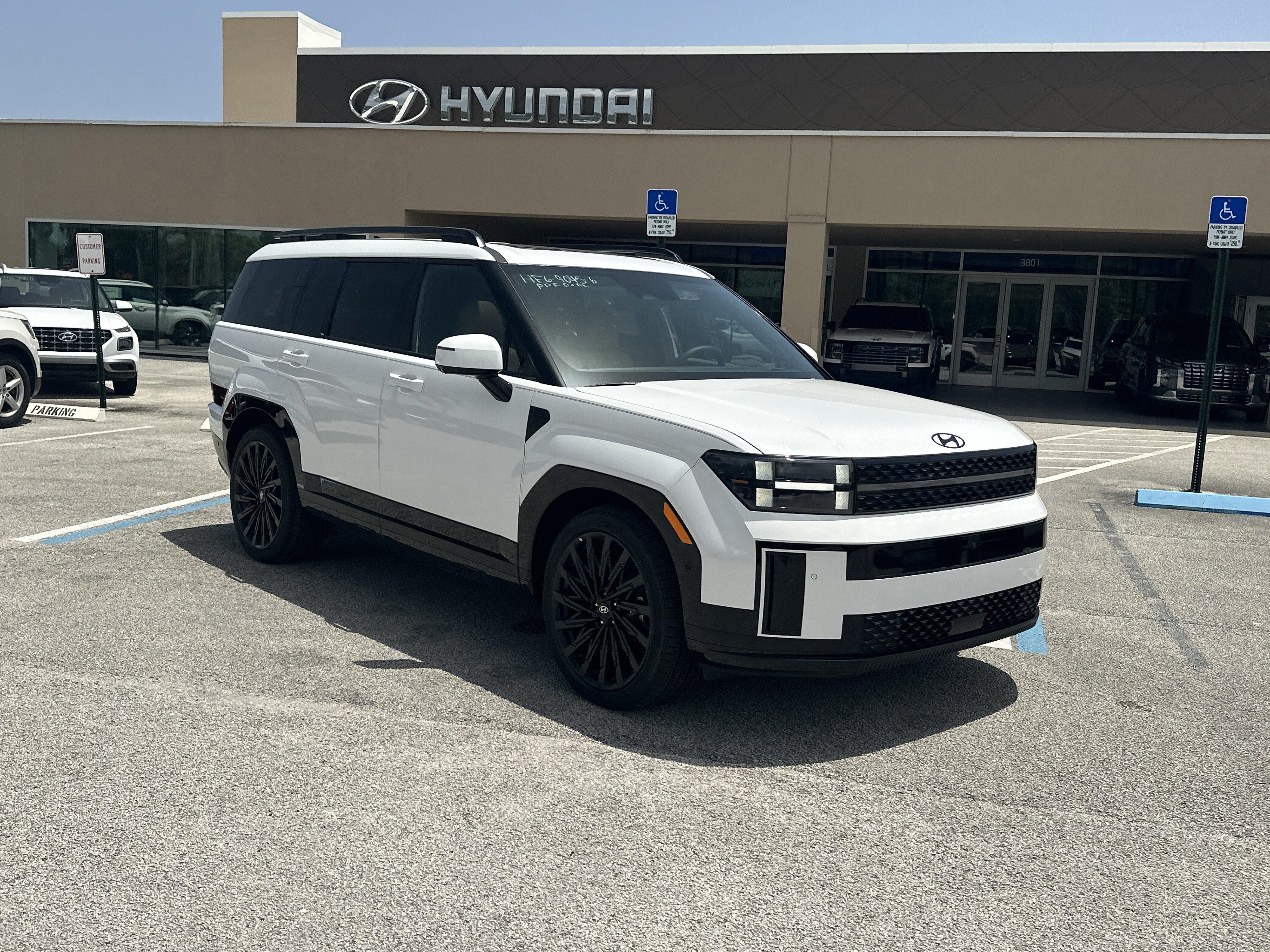 2026 Hyundai Santa Fe Calligraphy