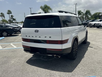 2026 Hyundai Santa Fe Calligraphy