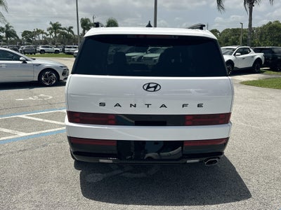 2026 Hyundai Santa Fe Calligraphy
