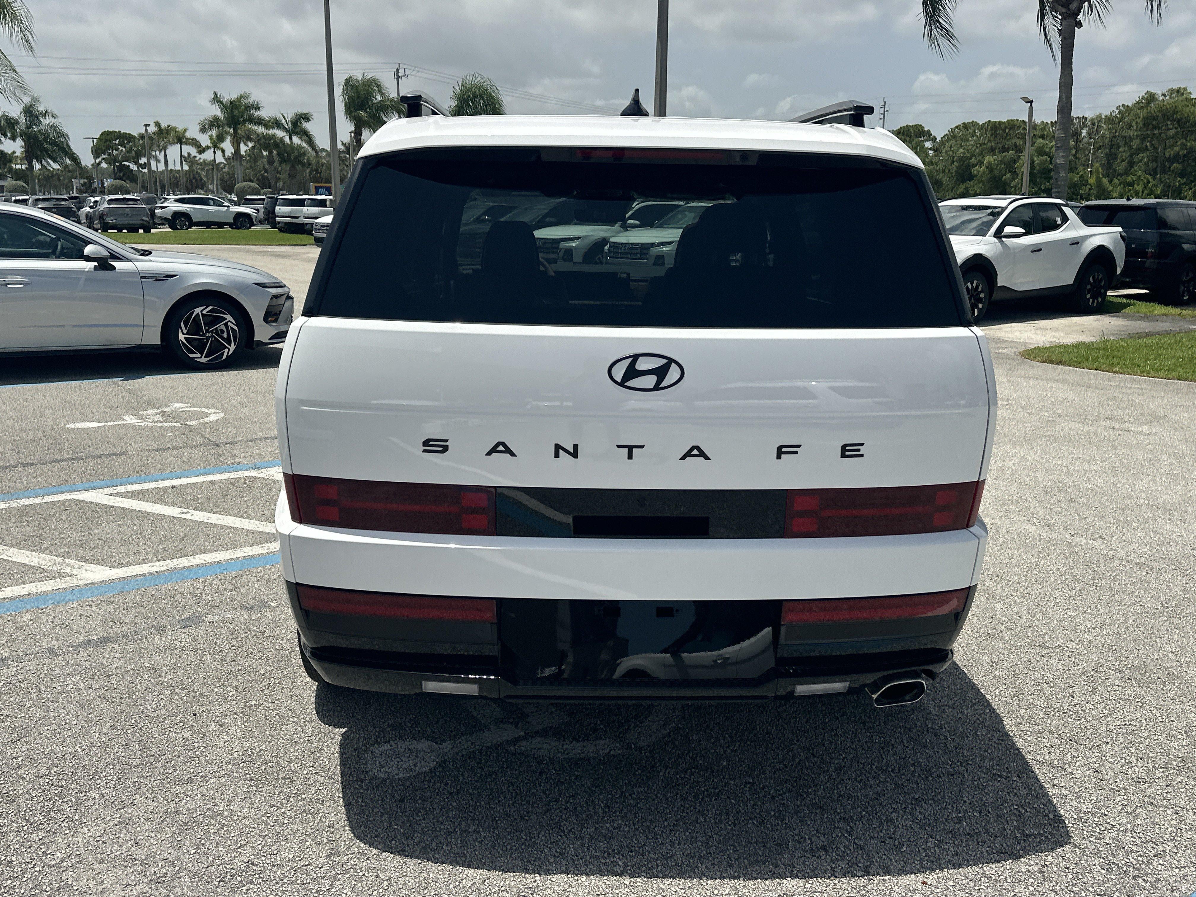 2026 Hyundai Santa Fe Calligraphy