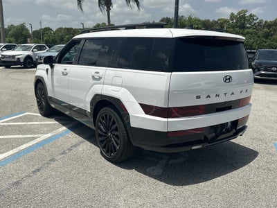 2026 Hyundai Santa Fe Calligraphy