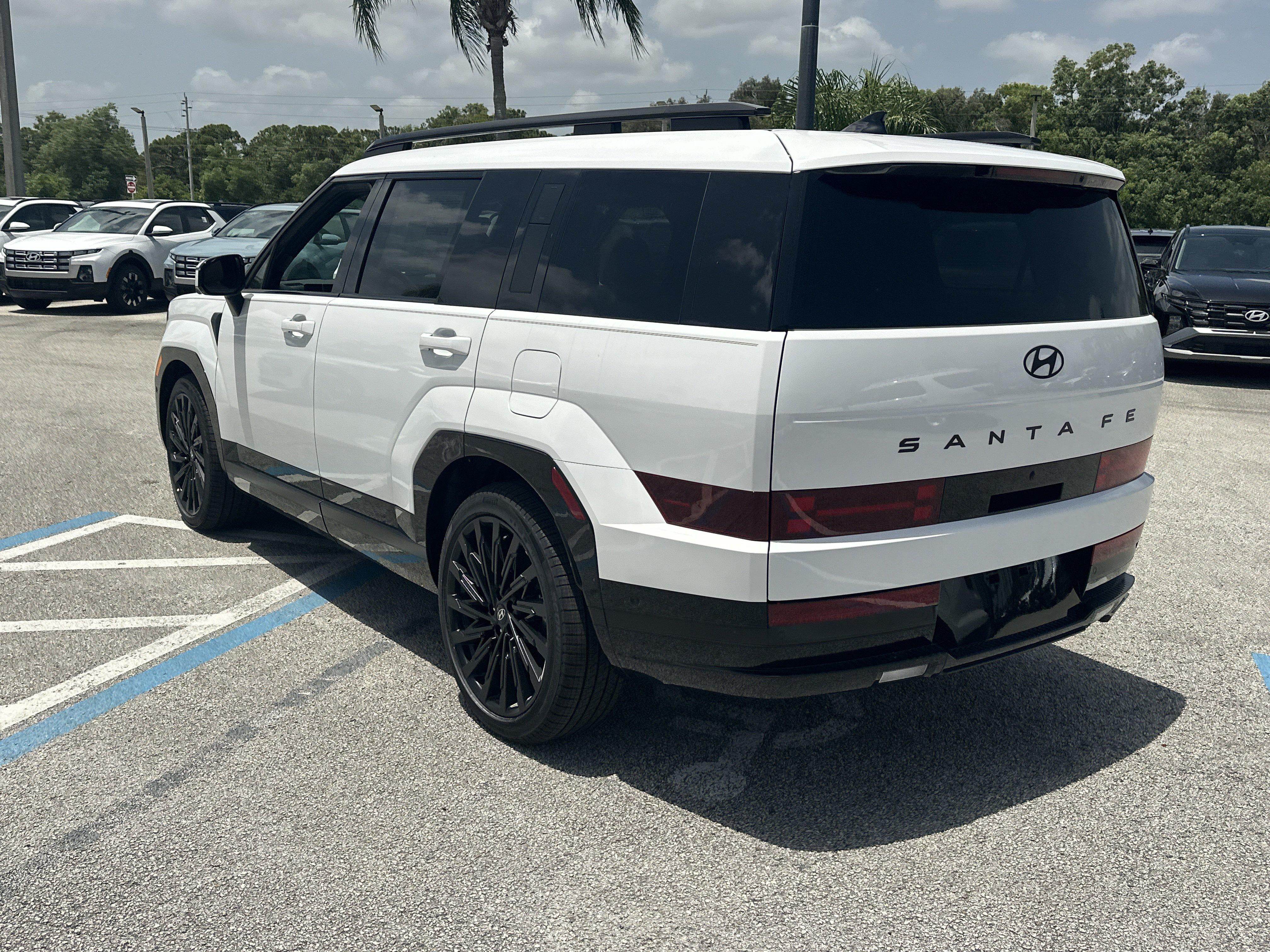 2026 Hyundai Santa Fe Calligraphy
