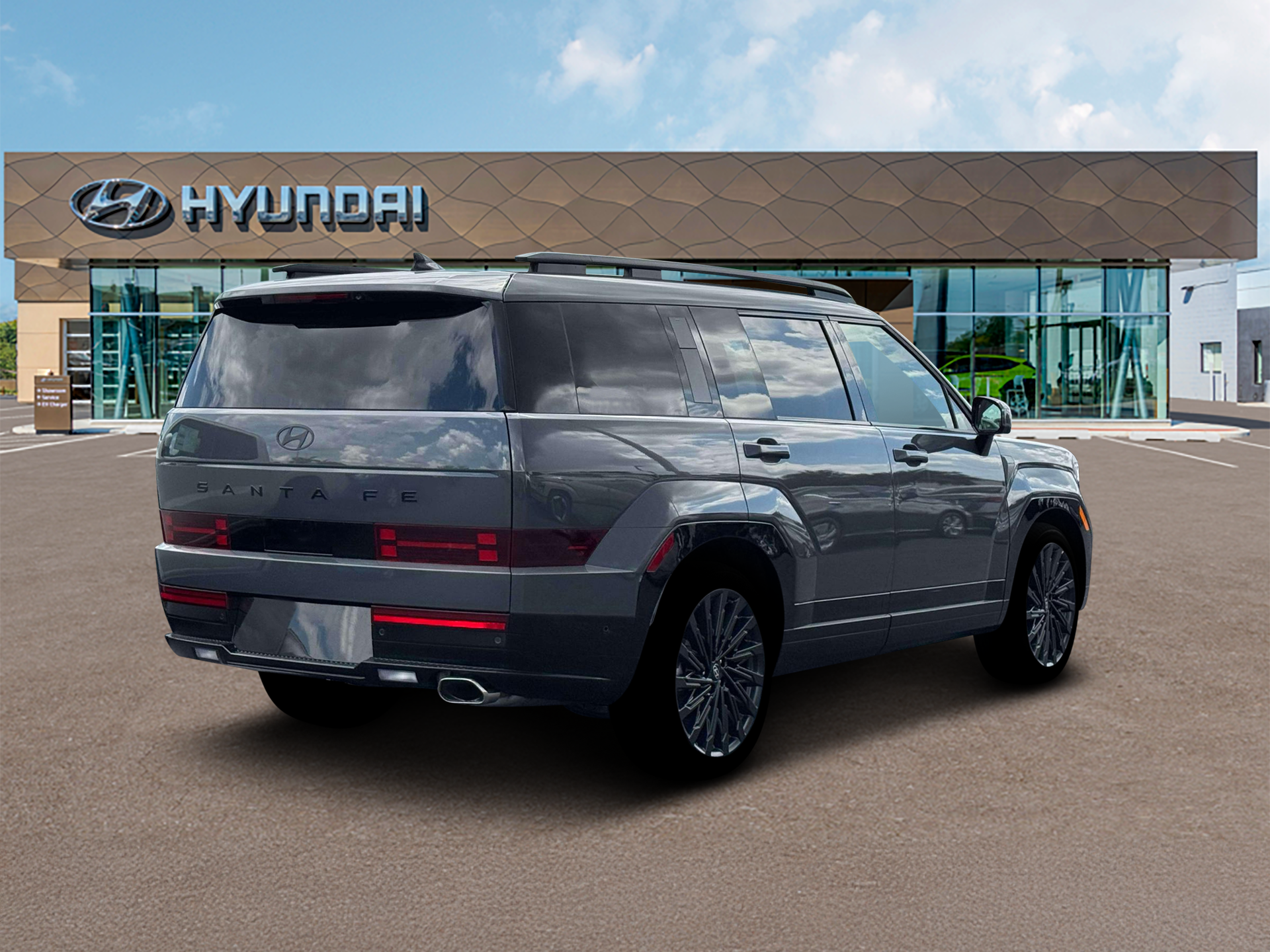 2026 Hyundai Santa Fe Calligraphy