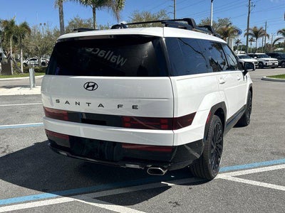 2026 Hyundai Santa Fe Calligraphy