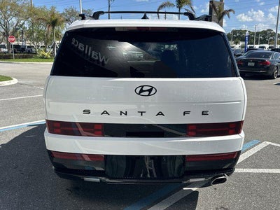 2026 Hyundai Santa Fe Calligraphy