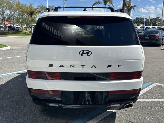 2026 Hyundai Santa Fe Calligraphy