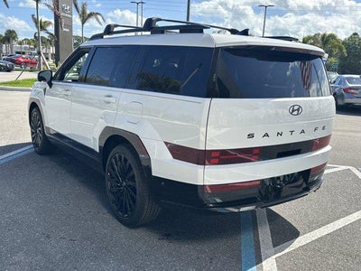 2026 Hyundai Santa Fe Calligraphy