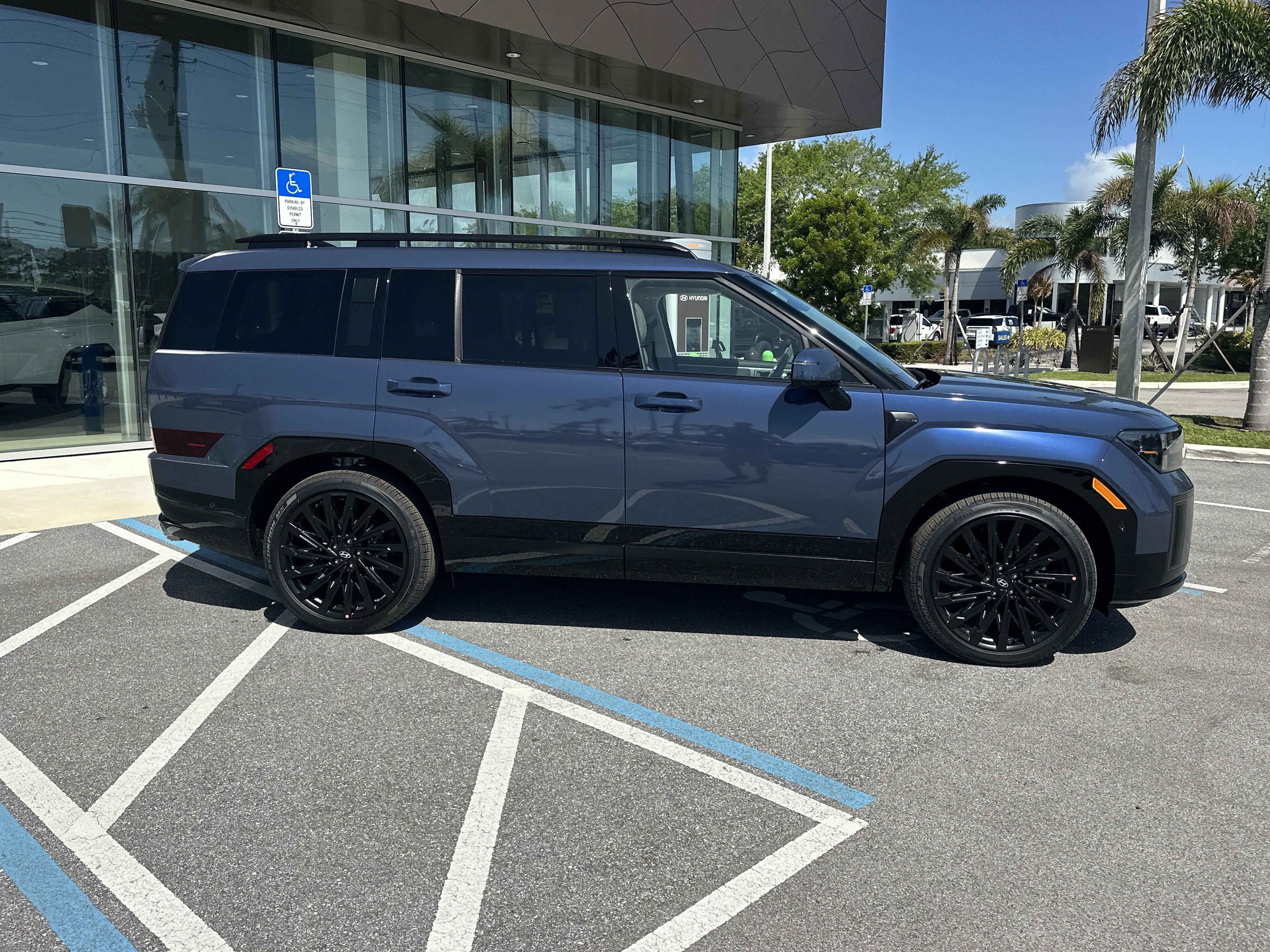 2026 Hyundai Santa Fe Calligraphy
